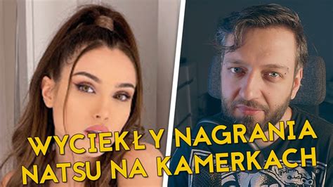 kamerki natsu|Wyciek nagrań NATSU *CAŁE nagrania* *discord w opisie*.